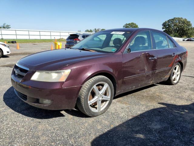 2006 Hyundai Sonata Gls на продаже в Mcfarland, WI - Normal Wear