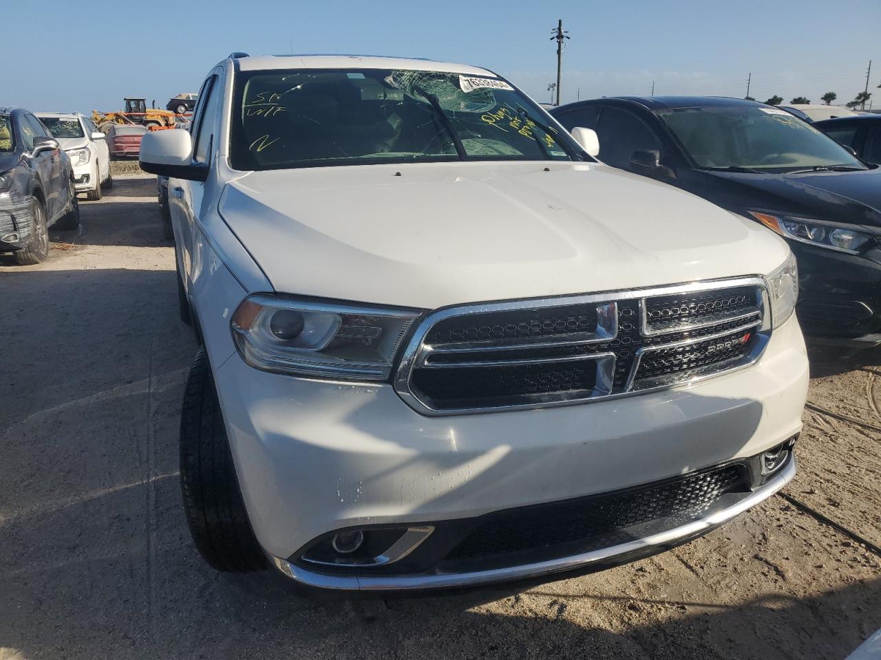 2017 Dodge Durango Sxt VIN: 1C4RDHAG3HC610894 Lot: 76338464