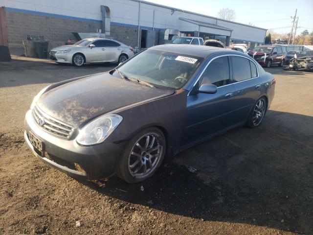 2005 Infiniti G35  за продажба в New Britain, CT - Front End