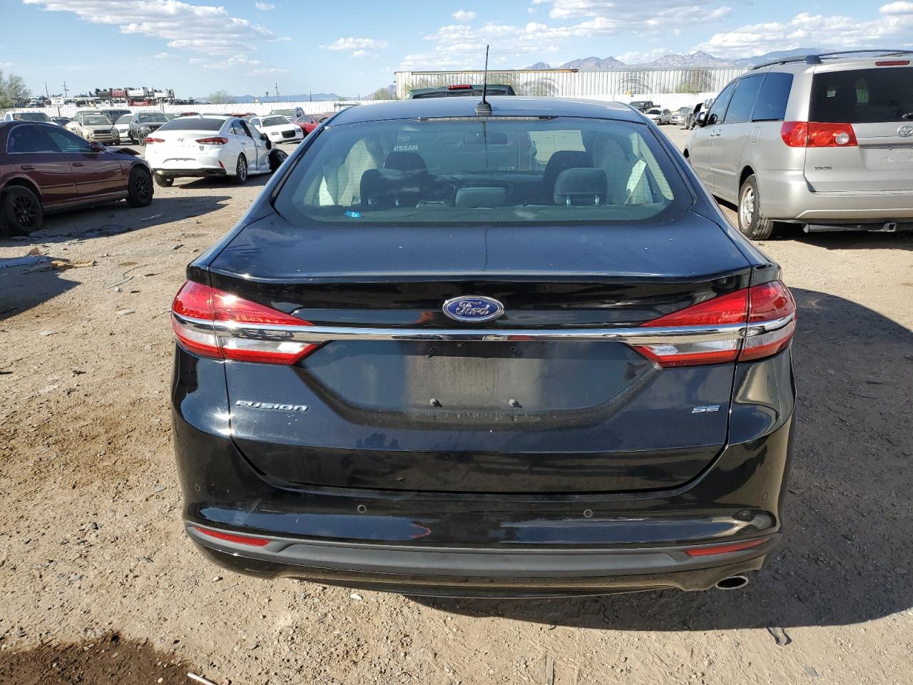 VIN 3FA6P0H71HR141930 2017 FORD FUSION no.6