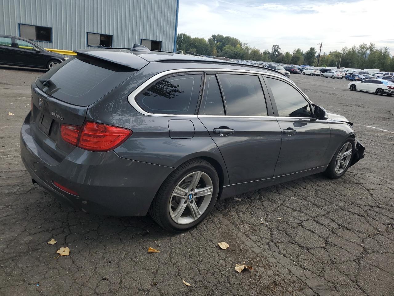 2015 BMW 328 D xDrive VIN: WBA3K5C54FK301781 Lot: 75760314