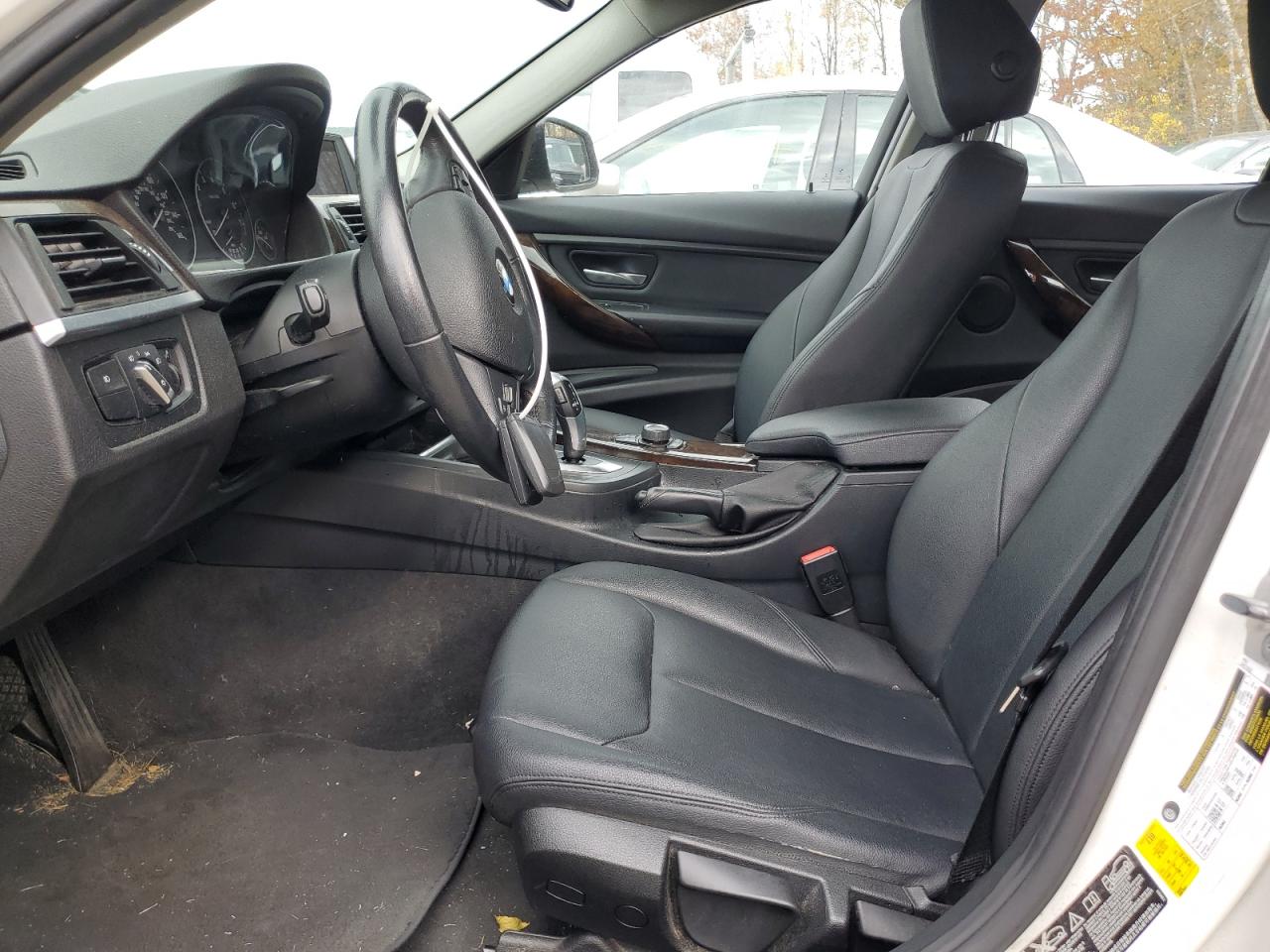 2015 BMW 320 I xDrive VIN: WBA3C3G5XFNS75357 Lot: 77565254