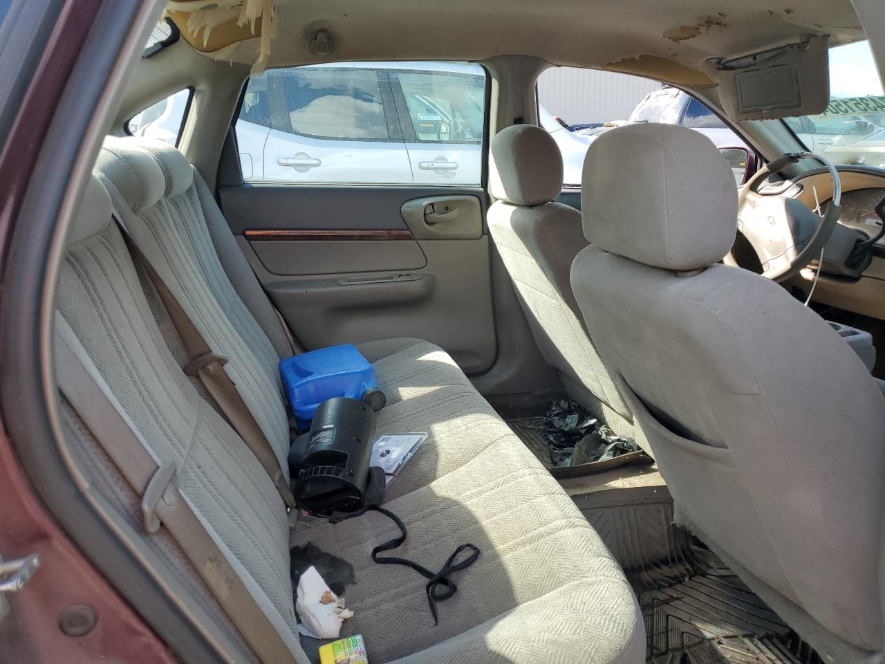 2004 Chevrolet Impala VIN: 2G1WF52E349359894 Lot: 74351504