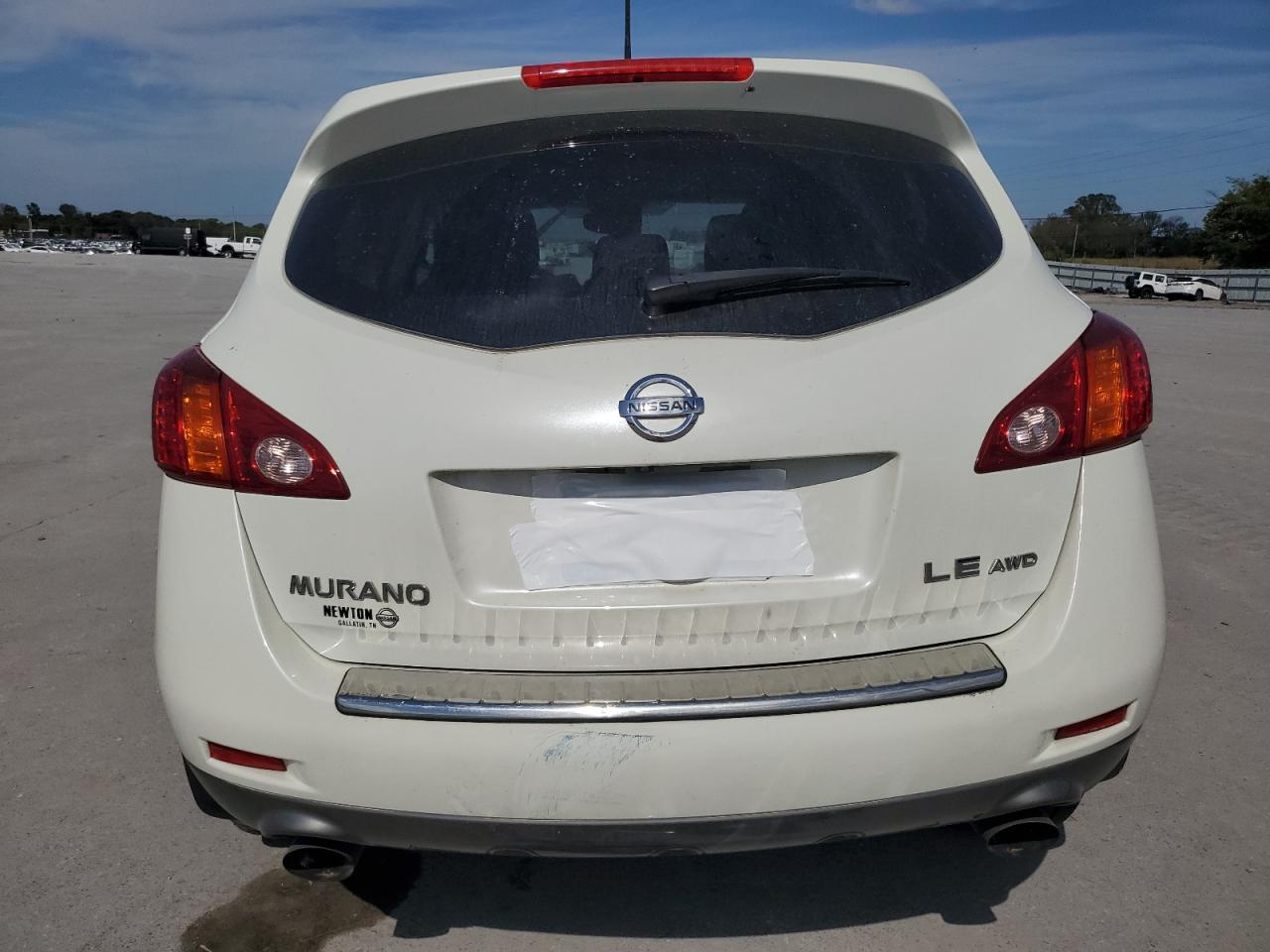 2010 Nissan Murano S VIN: JN8AZ1MW7AW121951 Lot: 74134204