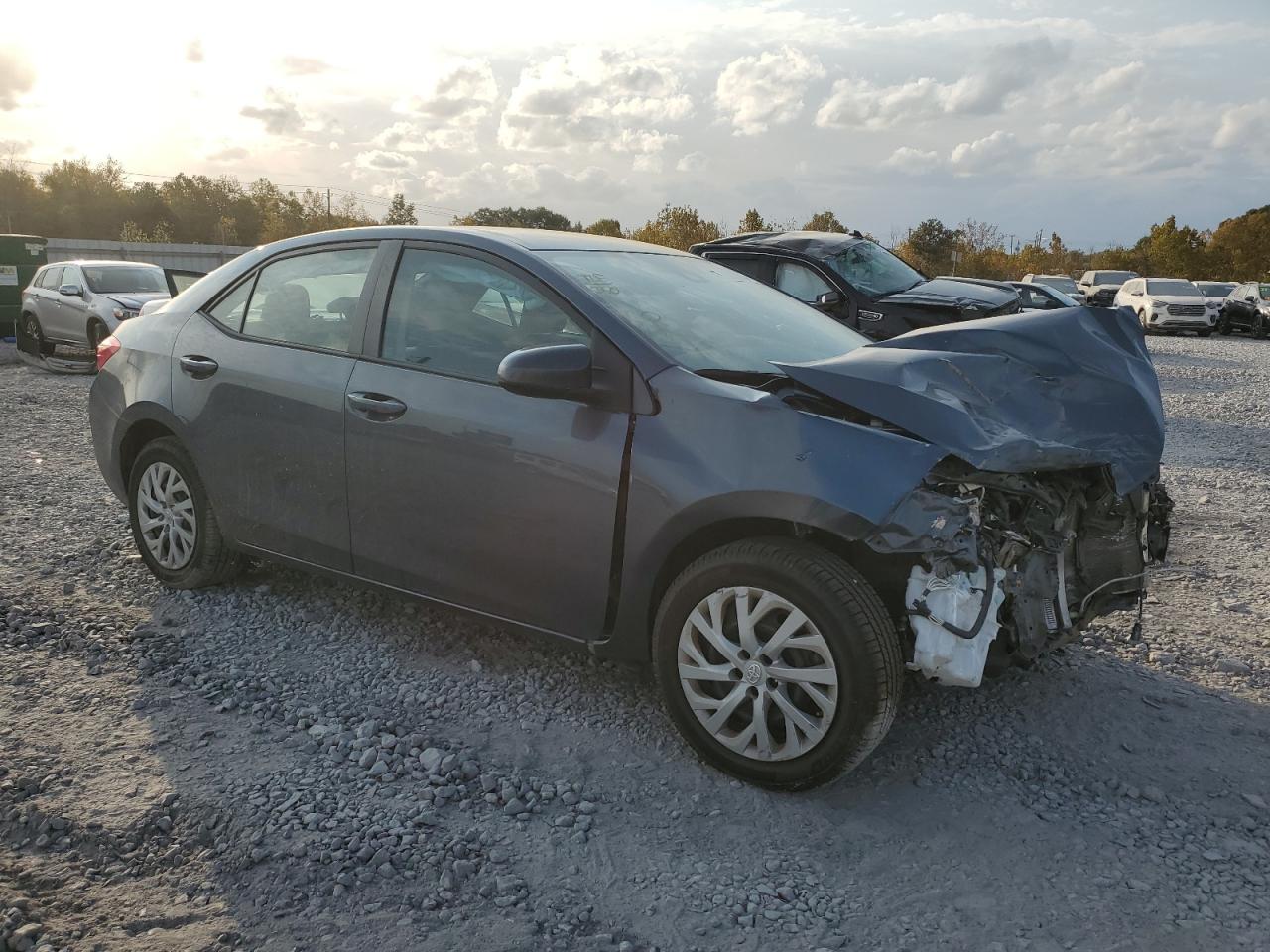 2018 Toyota Corolla L VIN: 2T1BURHE2JC988990 Lot: 78303834