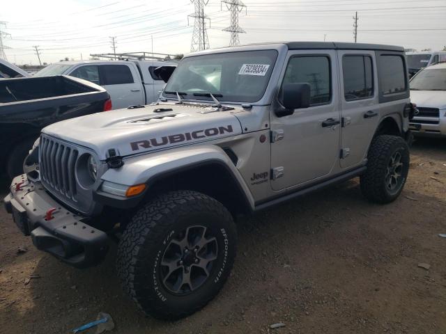  JEEP WRANGLER 2019 Сріблястий
