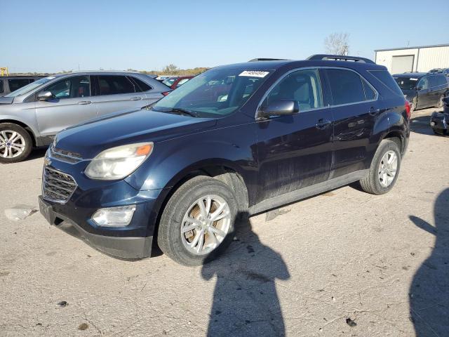  CHEVROLET EQUINOX 2016 Синий