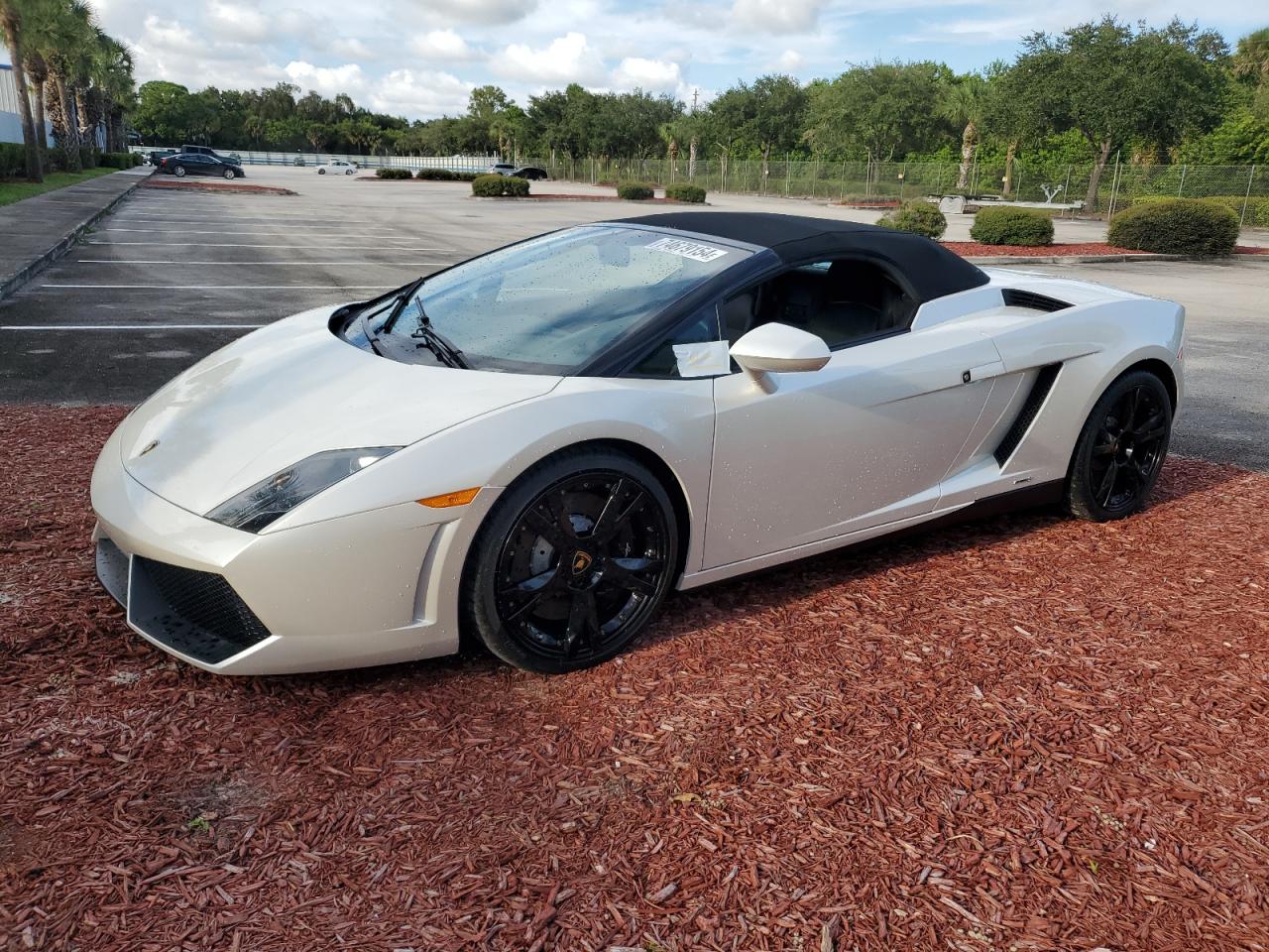 ZHWGU6BZ7CLA11933 2012 Lamborghini Gallardo Spyder