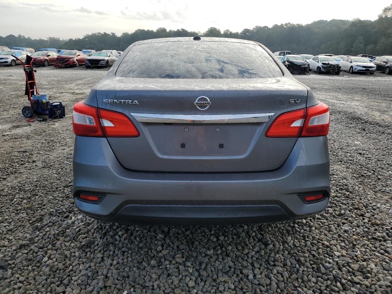 3N1AB7AP6HY362065 2017 Nissan Sentra S