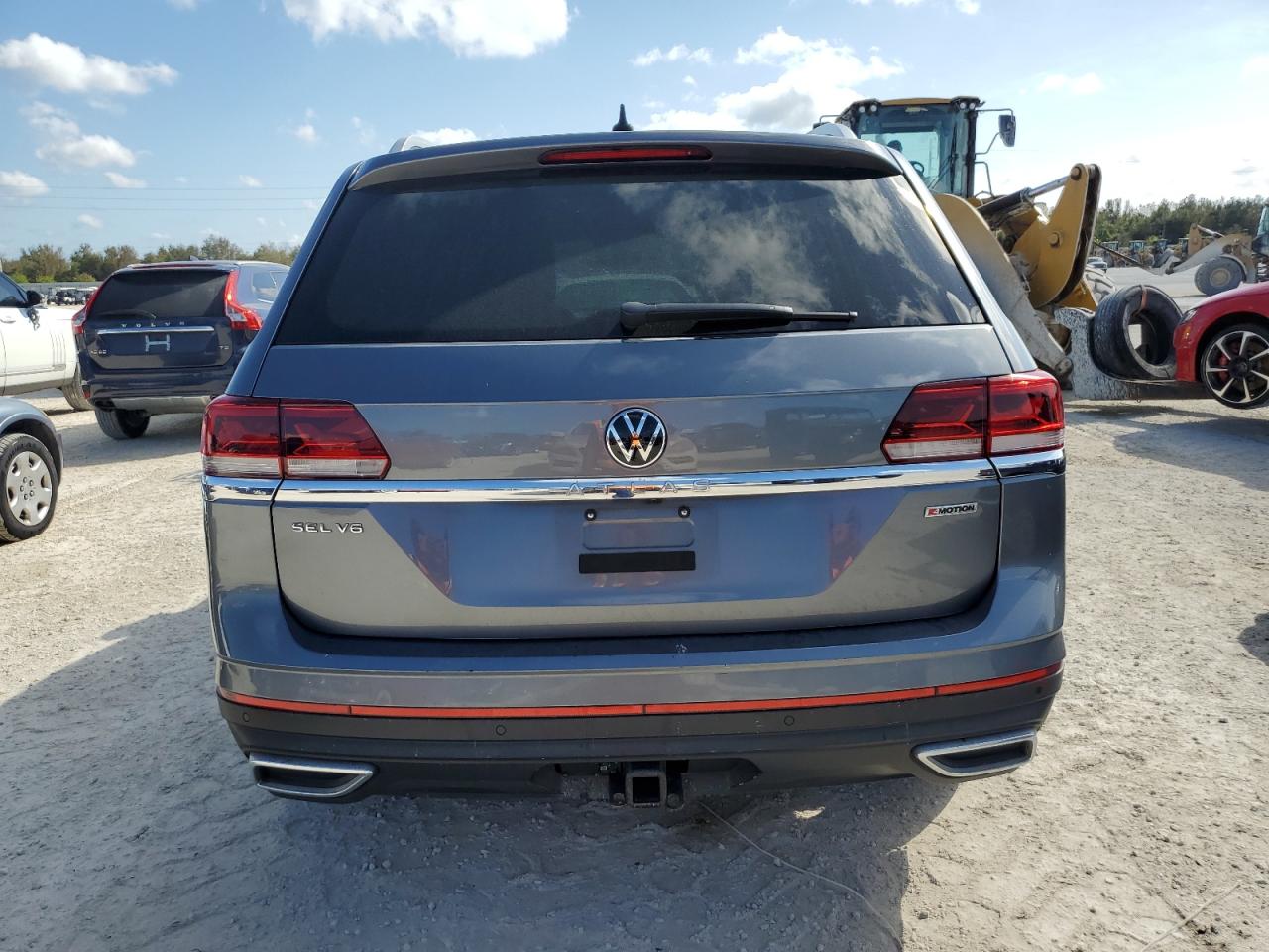 2021 Volkswagen Atlas Sel Premium VIN: 1V2TR2CAXMC541238 Lot: 73913054