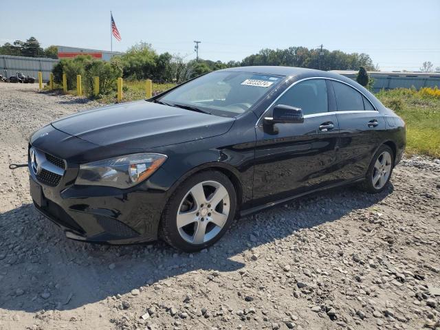 Sedans MERCEDES-BENZ CLA-CLASS 2016 Czarny