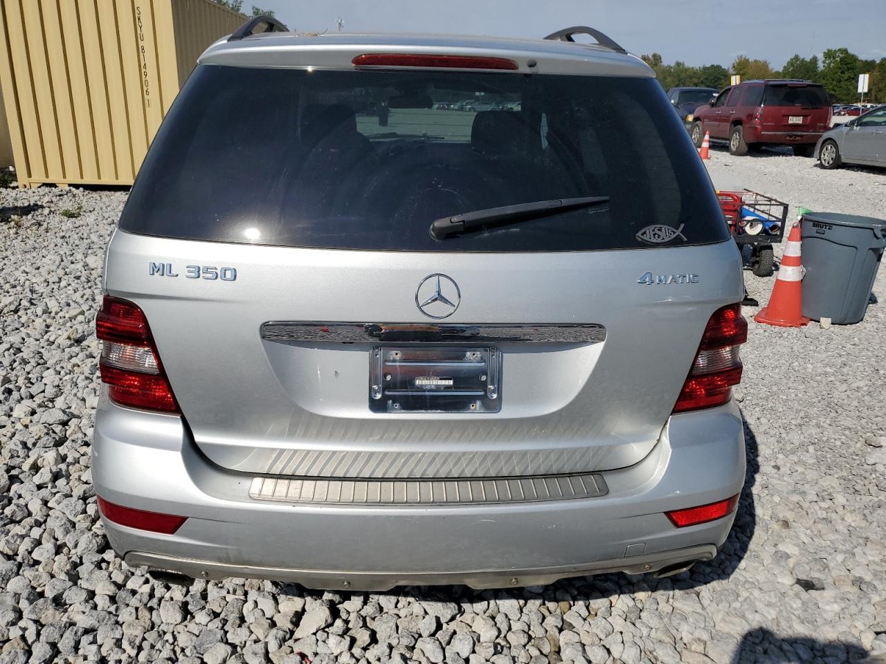 4JGBB86E09A454529 2009 Mercedes-Benz Ml 350