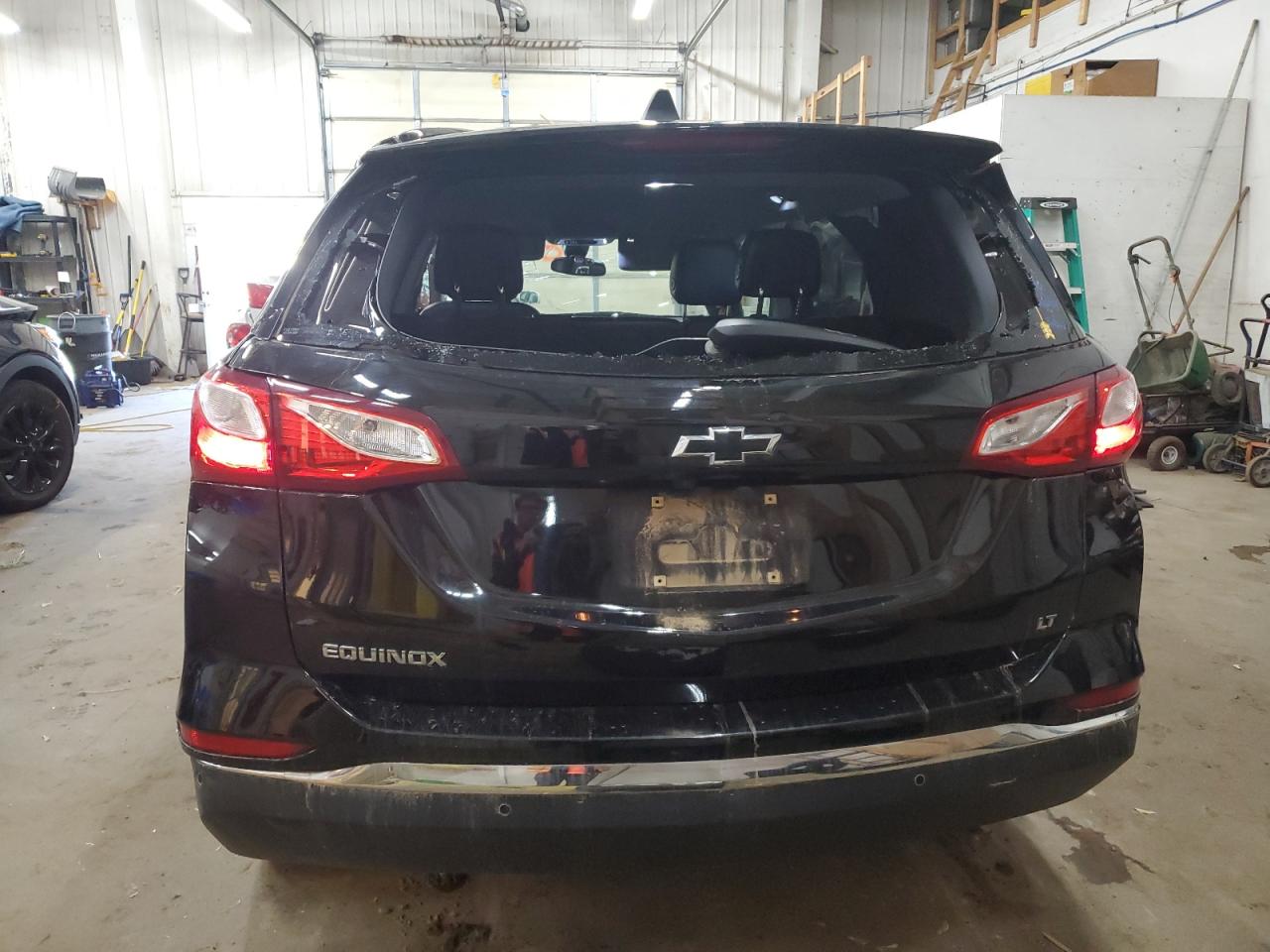 2020 Chevrolet Equinox Lt VIN: 2GNAXKEV7L6144843 Lot: 78020484