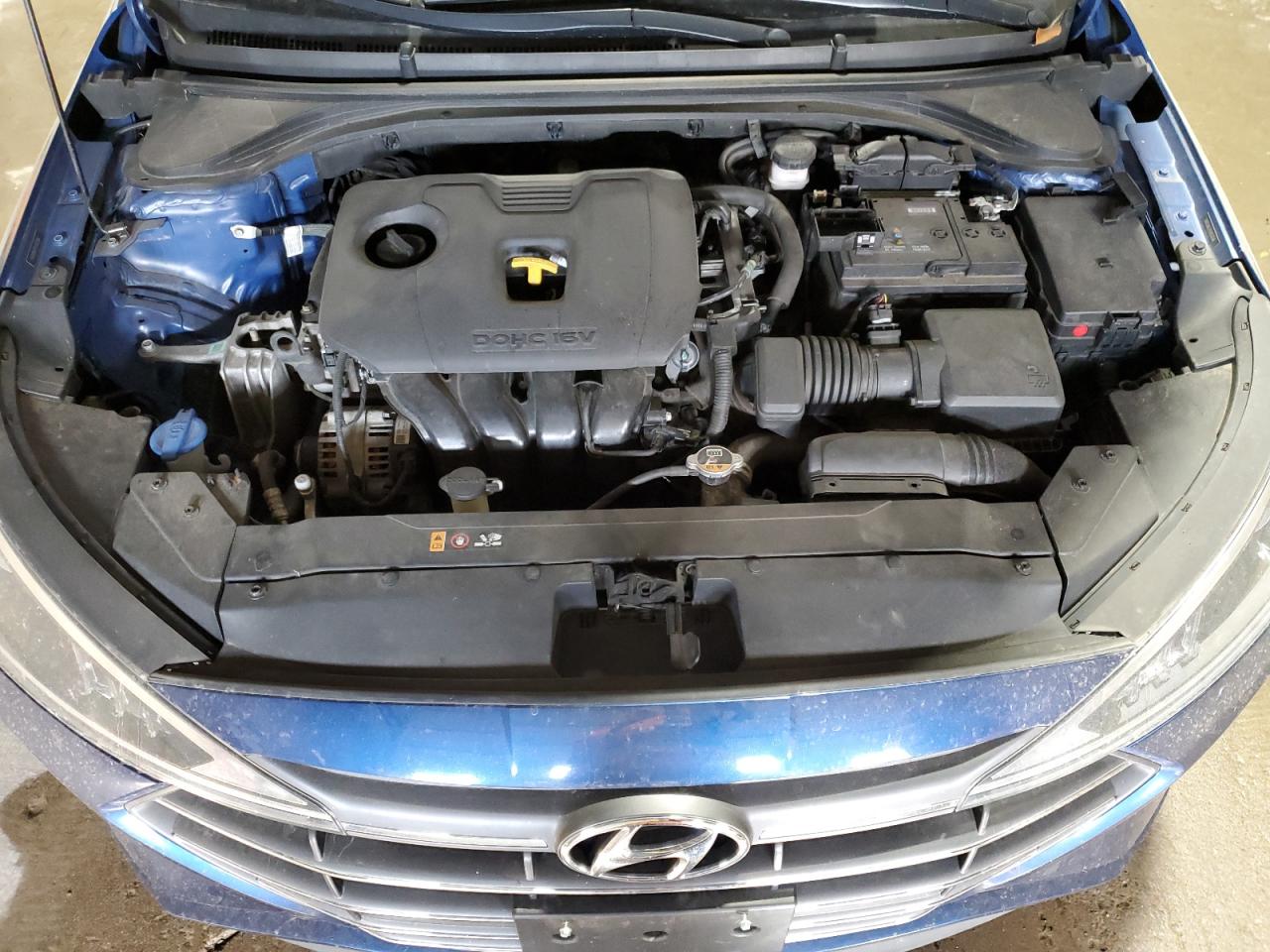 5NPD84LF9LH533764 2020 Hyundai Elantra Sel