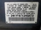 2003 Honda Pilot Exl de vânzare în New Britain, CT - Front End