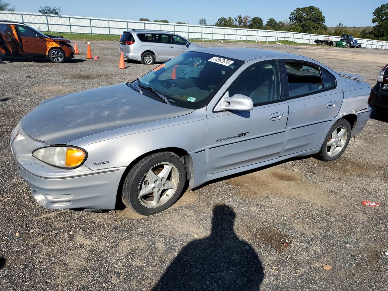 2000 Pontiac Grand Am Gt VIN: 1G2NW52E3YM812928 Lot: 74597974