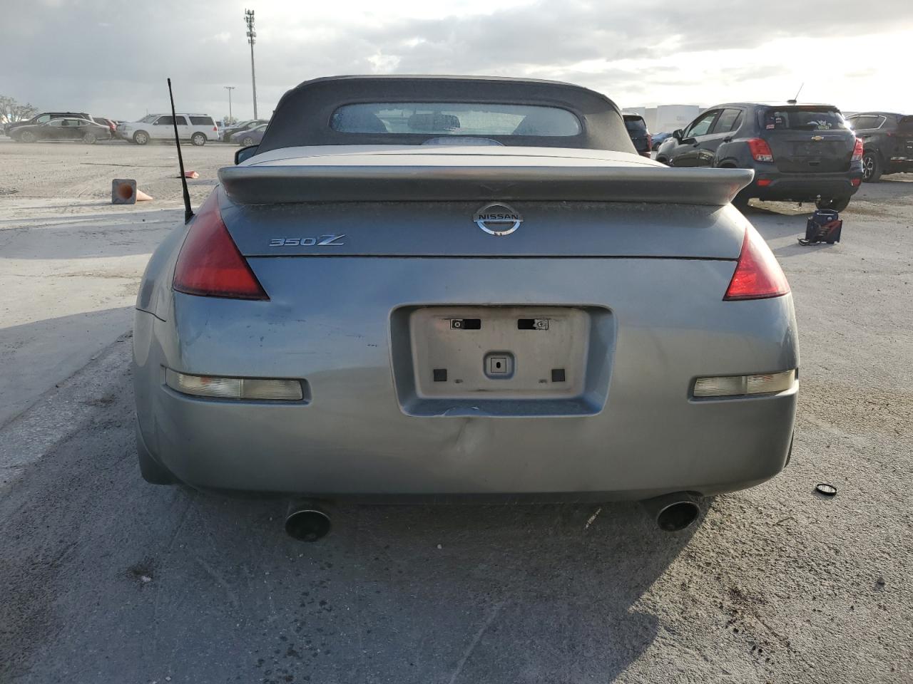 2004 Nissan 350Z Roadster VIN: JN1AZ36AX4T013728 Lot: 77115534