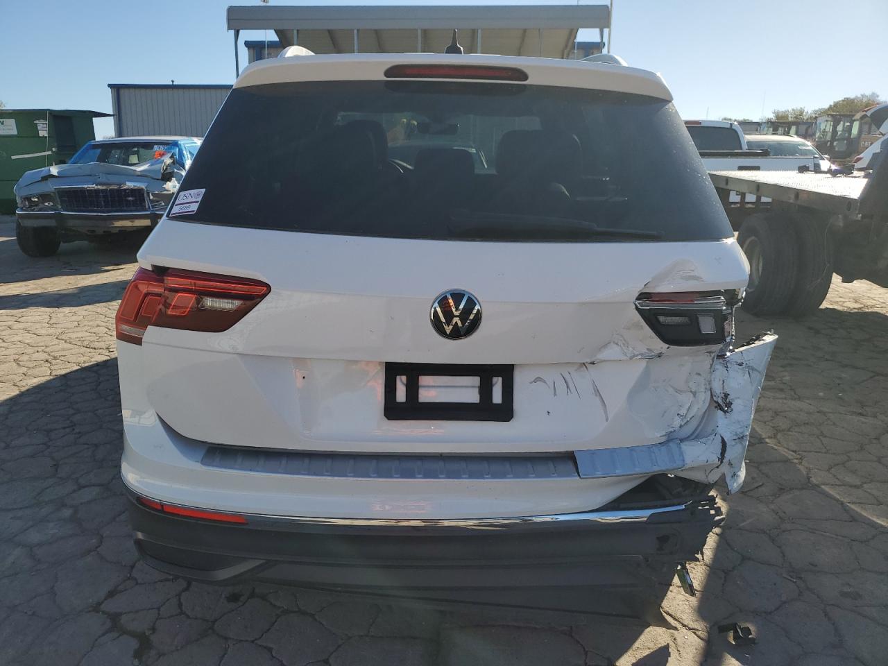 2022 Volkswagen Tiguan Se VIN: 3VV3B7AX9NM071862 Lot: 76949854