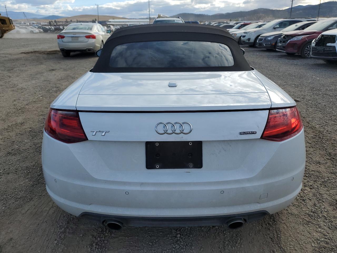 TRUT5CFV5H1012174 2017 Audi Tt