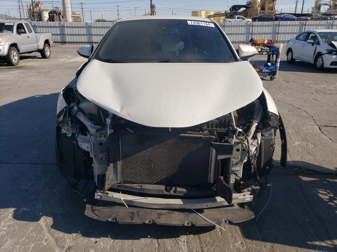 VIN NMTKHMBX9JR037094 2018 TOYOTA C-HR no.5