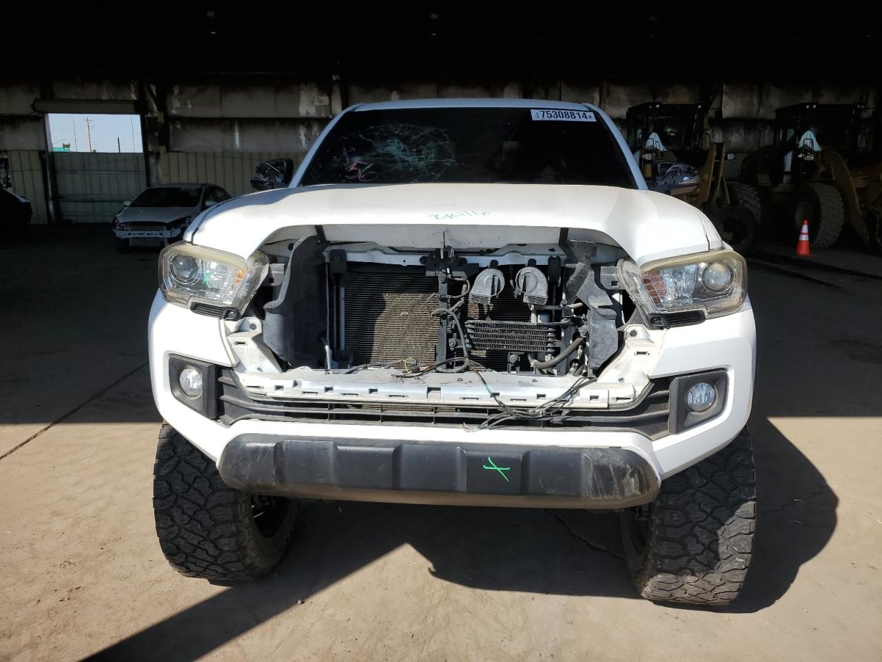 VIN 3TMAZ5CN7HM044794 2017 TOYOTA TACOMA no.5