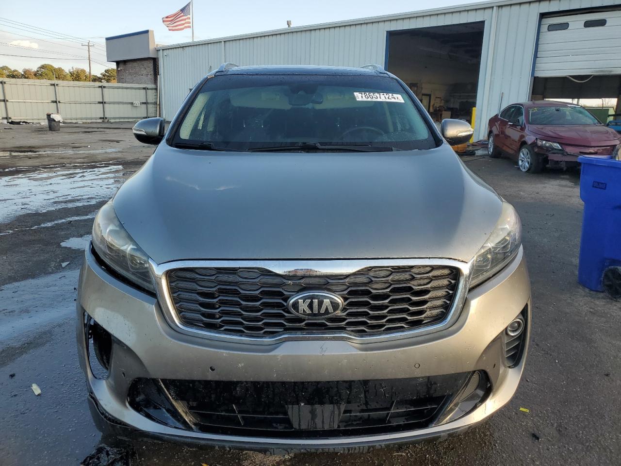 VIN 5XYPH4A57KG472542 2019 KIA SORENTO no.5