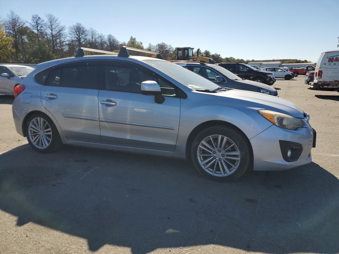 2012 Subaru Impreza Limited VIN: JF1GPAG62CH226515 Lot: 75709054