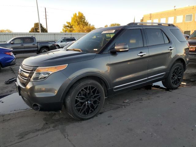  FORD EXPLORER 2015 Серый