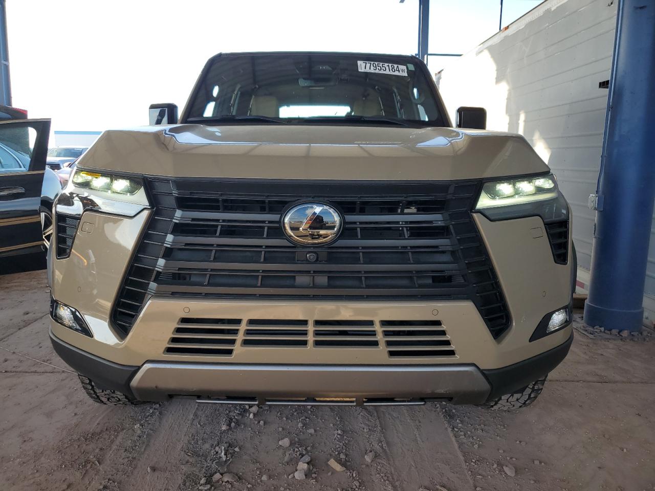 VIN JTJTBCDX0R5002585 2024 LEXUS GX 550 PRE no.5