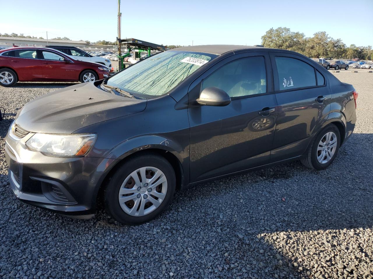 2018 Chevrolet Sonic Ls VIN: 1G1JB5SH1J4102764 Lot: 76203814