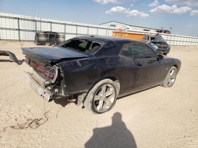  DODGE CHALLENGER 2017 Чорний