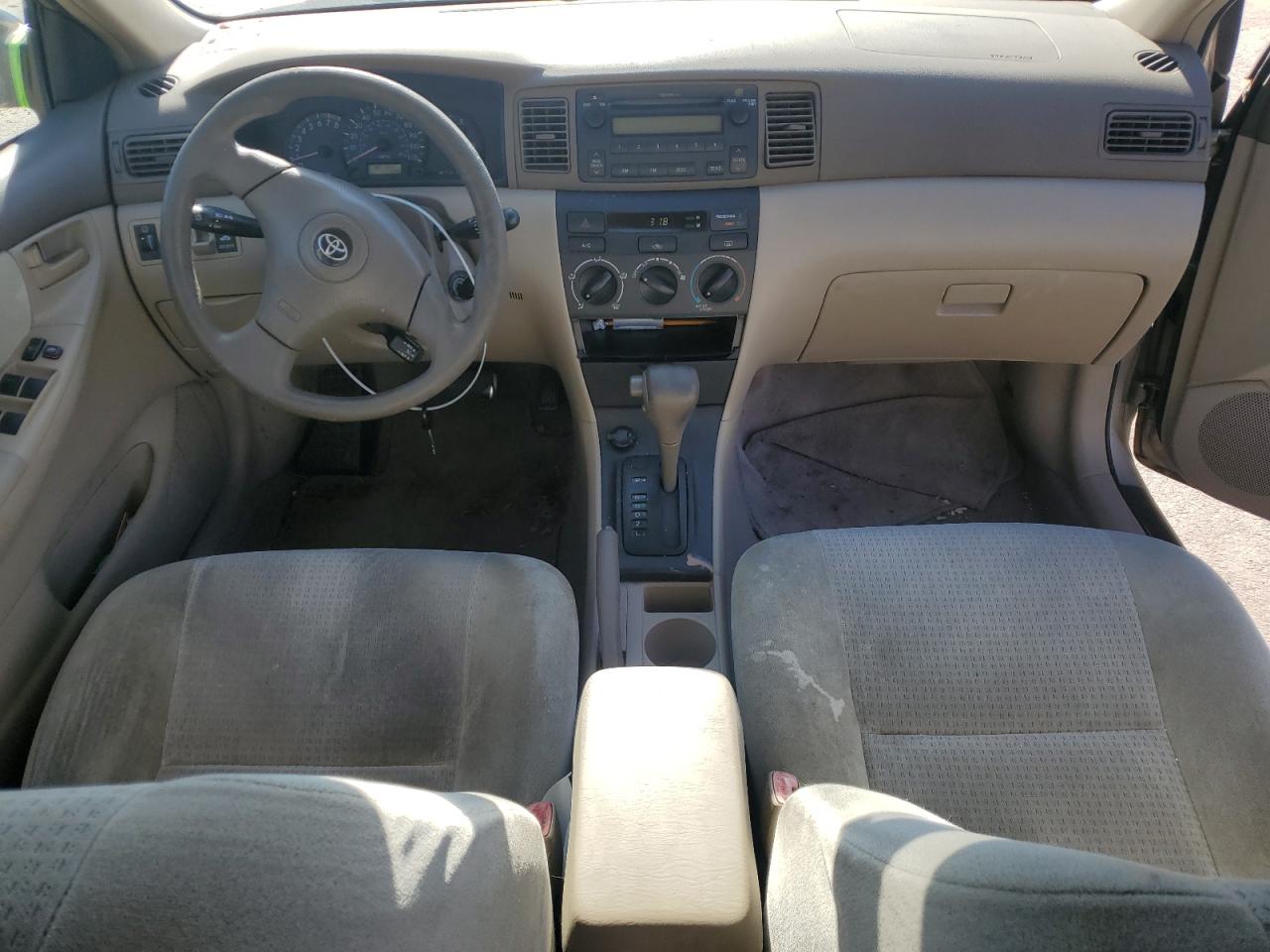 2006 Toyota Corolla Ce VIN: 1NXBR32E76Z645699 Lot: 76578354