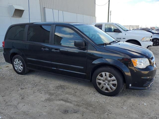  DODGE CARAVAN 2016 Czarny