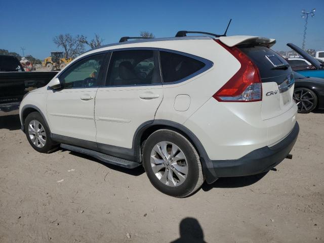  HONDA CRV 2012 Белы