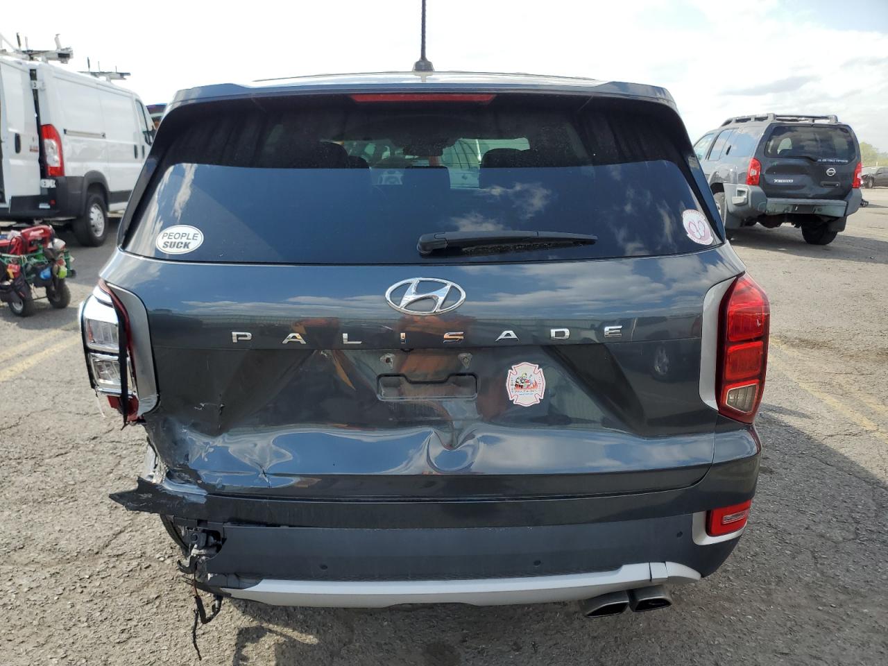 KM8R14HE5LU070467 2020 Hyundai Palisade Se