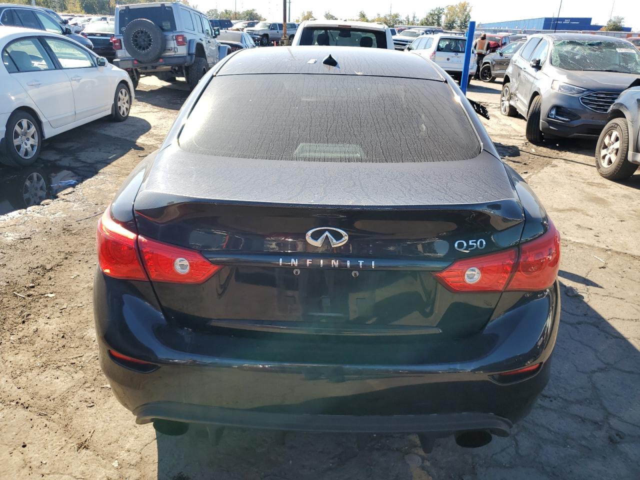 2017 Infiniti Q50 Premium VIN: JN1EV7AR7HM831824 Lot: 75964824