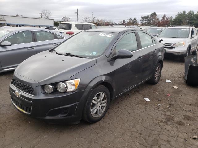  CHEVROLET SONIC 2013 Gray