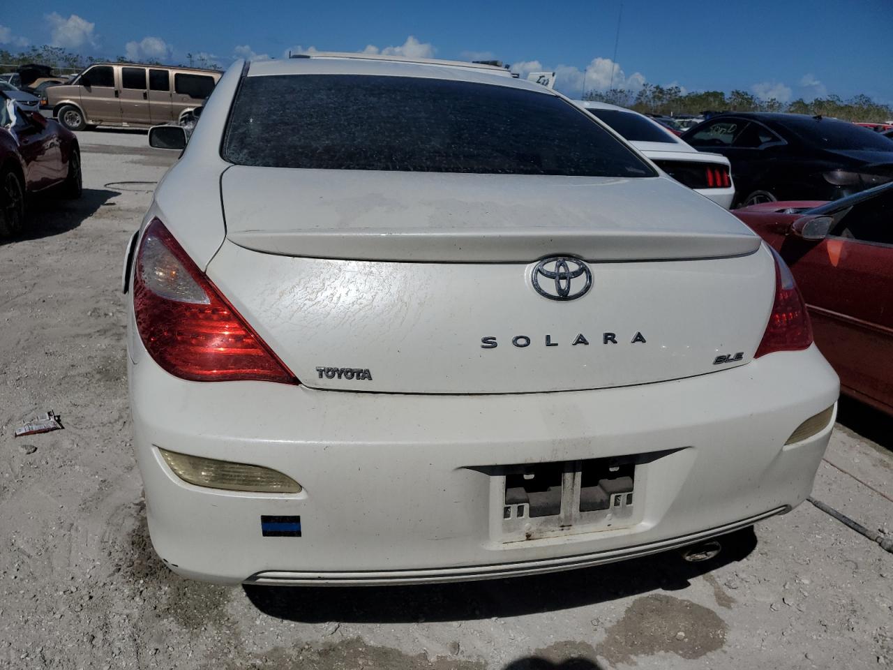 2007 Toyota Camry Solara Se VIN: 4T1CA30P77U131210 Lot: 77085024