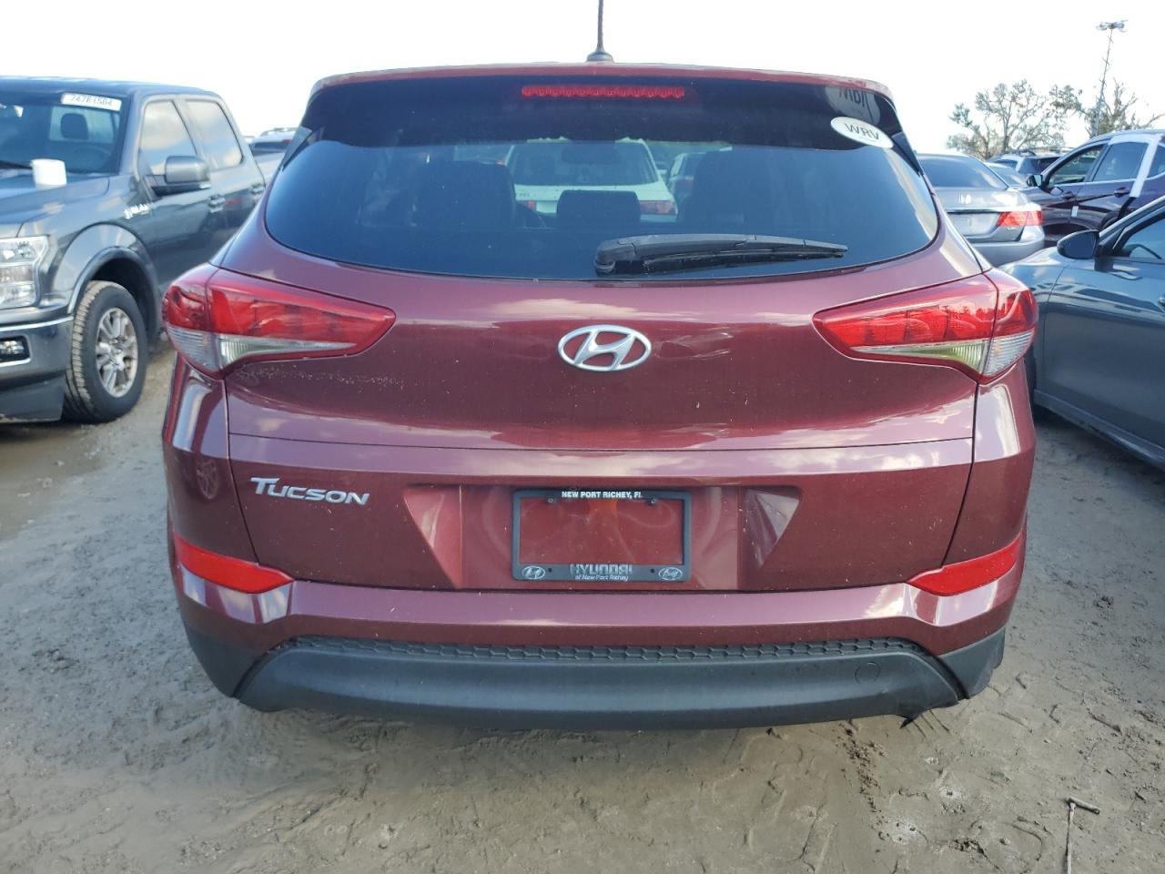 2017 Hyundai Tucson Se VIN: KM8J23A48HU416573 Lot: 74321764
