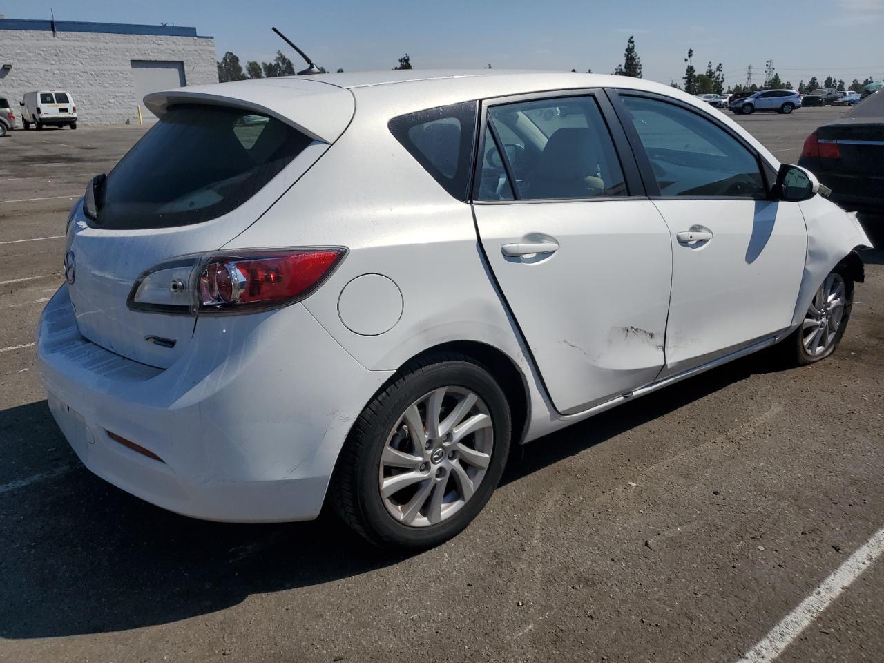 JM1BL1MP0D1725126 2013 Mazda 3 I