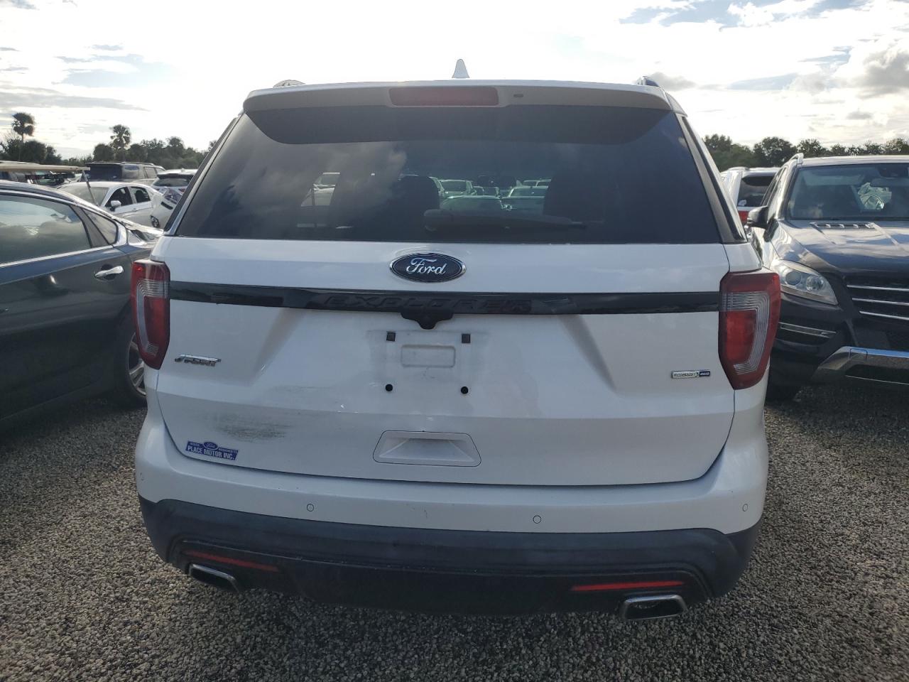 2016 Ford Explorer Sport VIN: 1FM5K8GT8GGA01893 Lot: 73698244