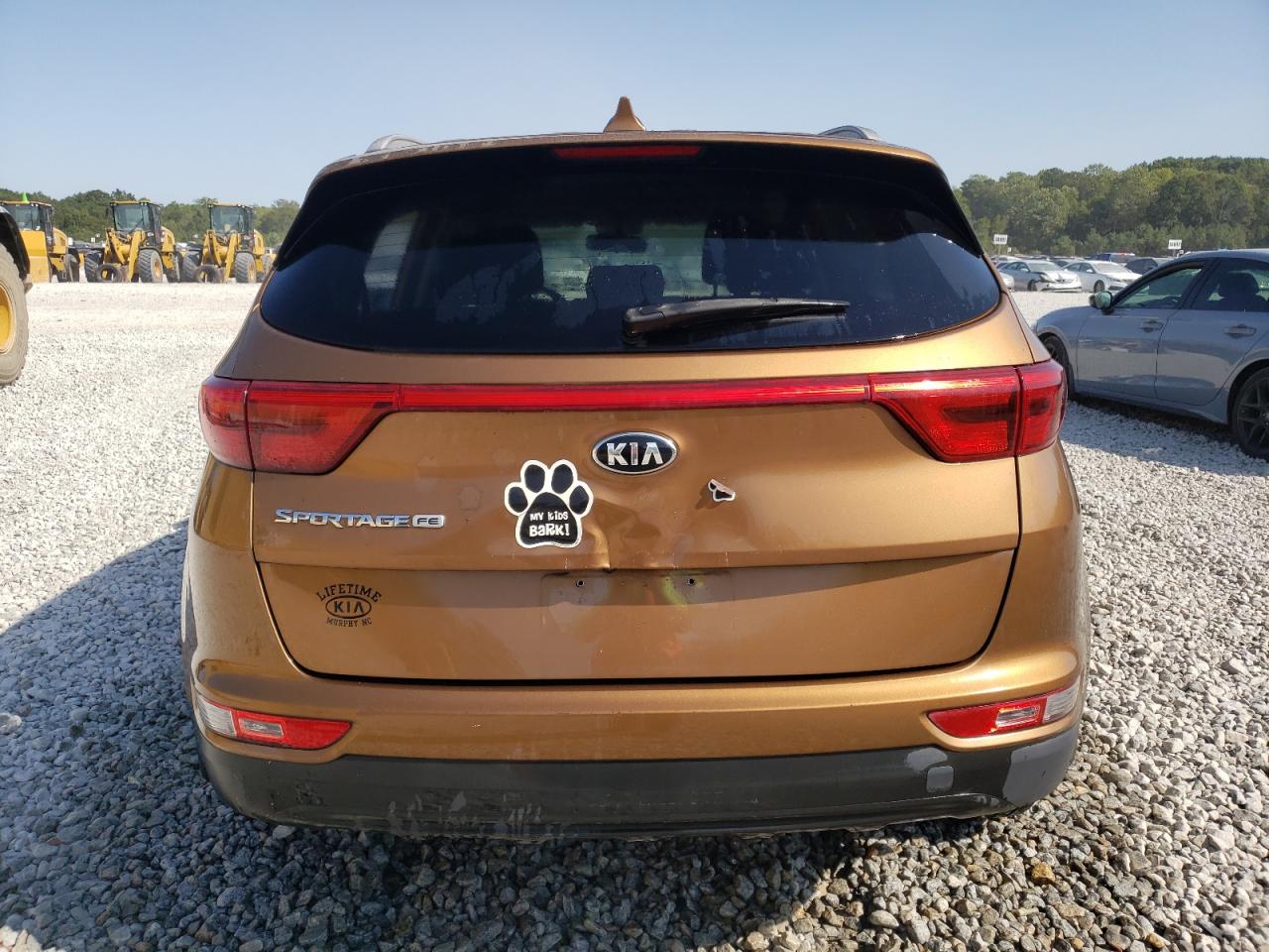 2017 Kia Sportage Lx VIN: KNDPM3AC5H7293958 Lot: 76121004