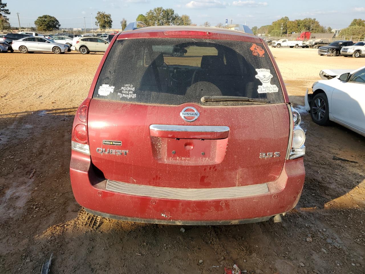 2007 Nissan Quest S VIN: 5N1BV28U37N113219 Lot: 78447214