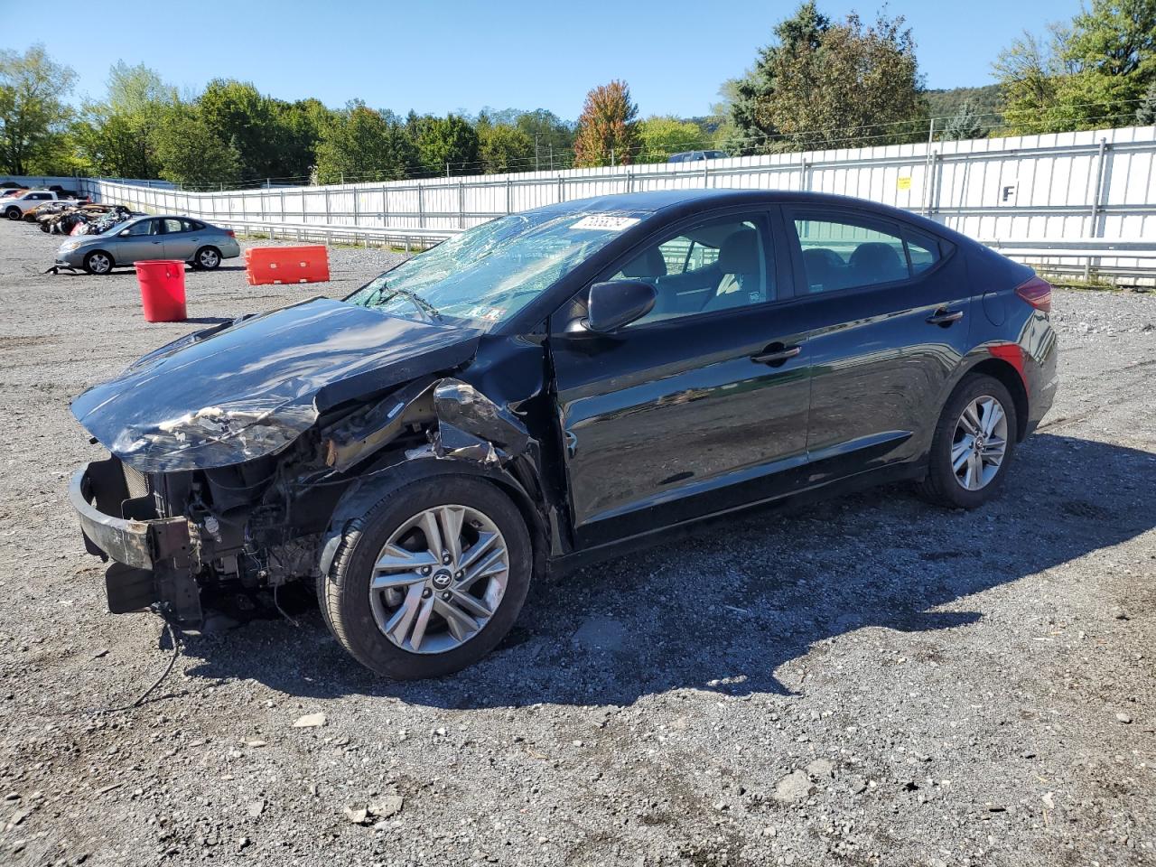 KMHD84LF7KU817698 2019 HYUNDAI ELANTRA - Image 1