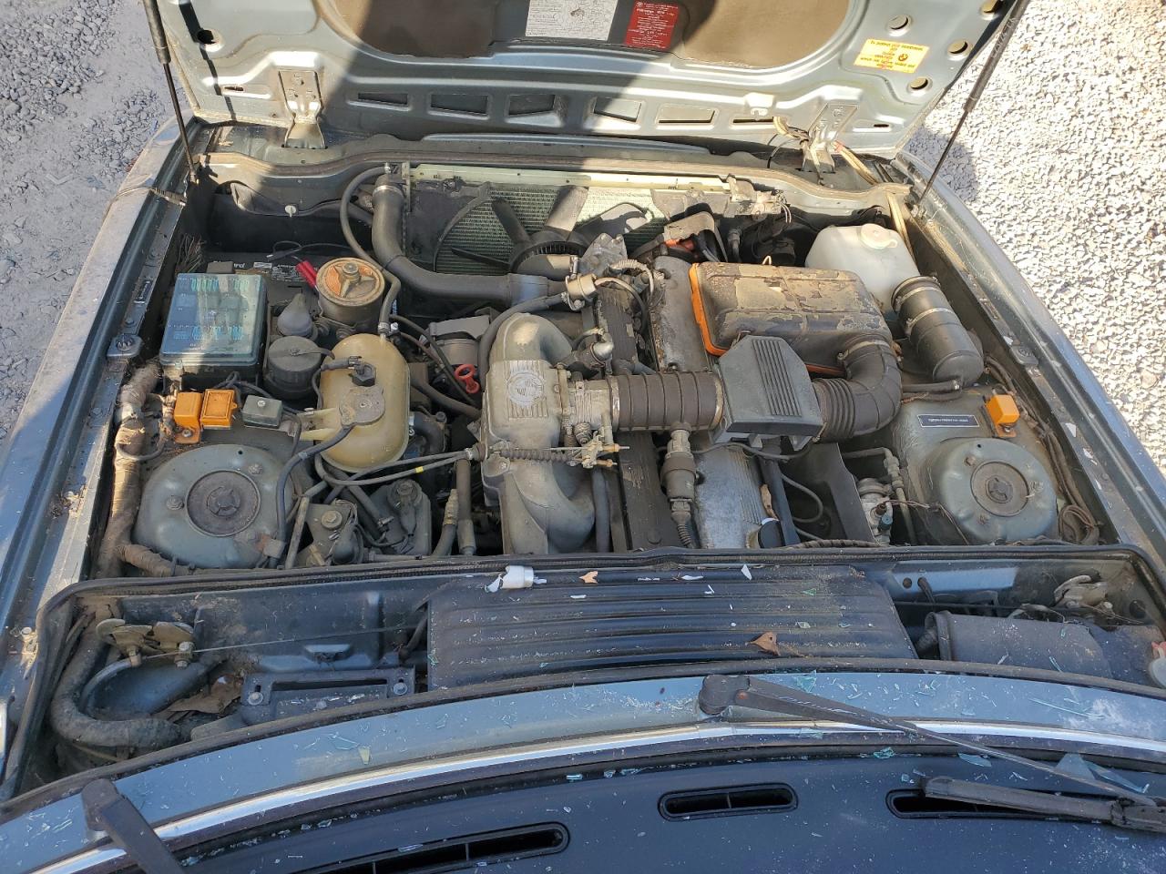 1988 BMW 635 Csi Automatic VIN: WBAEC8414J3266665 Lot: 78756504