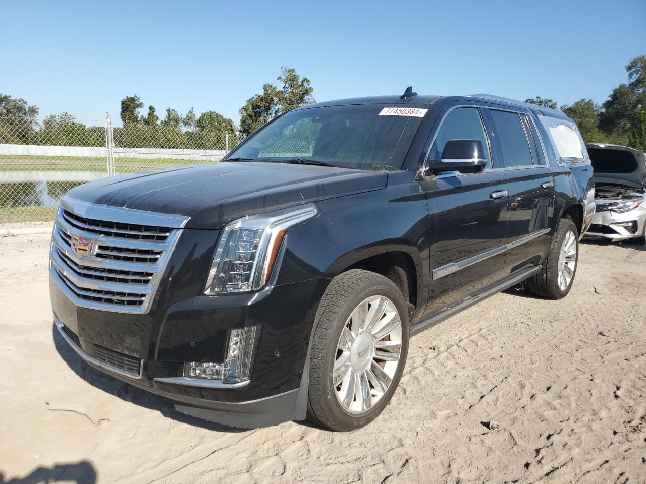 1GYS4KKJ2HR147341 2017 Cadillac Escalade Esv Platinum