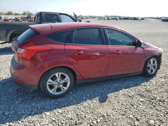  FORD FOCUS 2014 Maroon