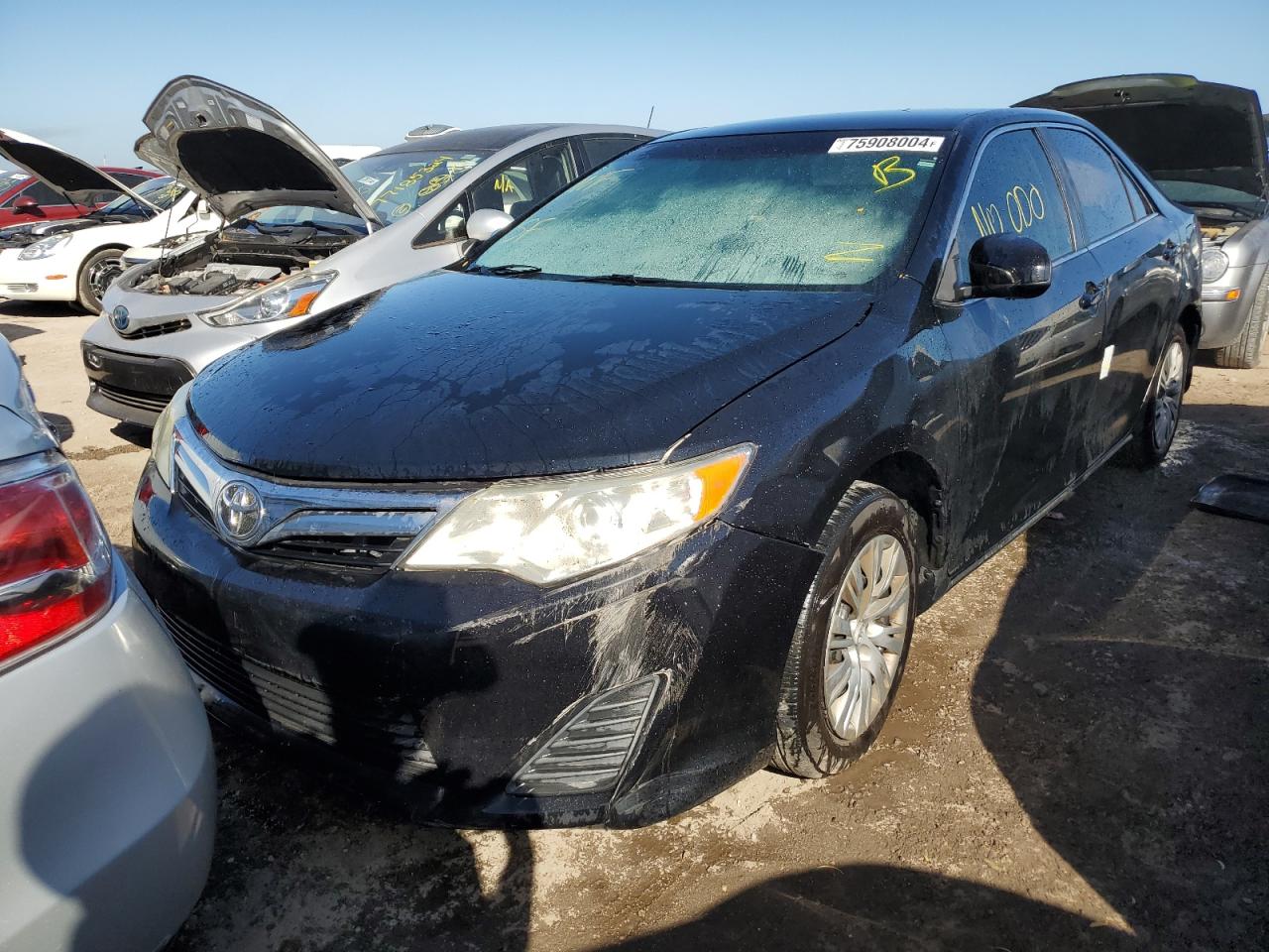 VIN 4T1BF1FKXDU251723 2013 TOYOTA CAMRY no.1