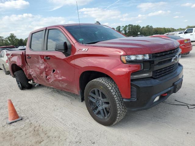  CHEVROLET SILVERADO 2021 Красный