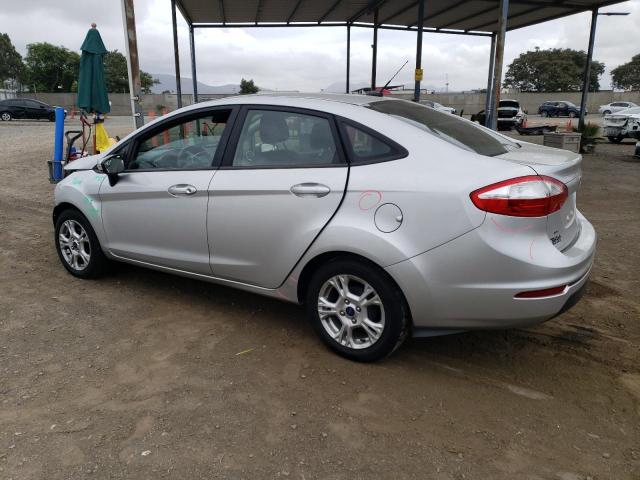  FORD FIESTA 2016 Silver